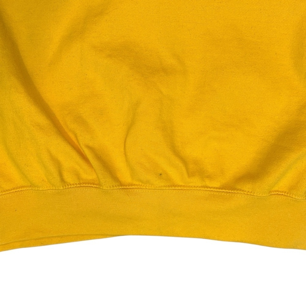 Vintage 90s Washington Redskins NFL Team Apparel Hoodie Gold Yellow Men’s XL - Picture 8 of 9